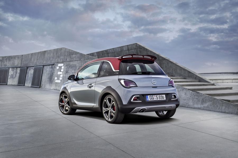  Opel Adam Rocks S 2015 года  (фото 3 из 13)